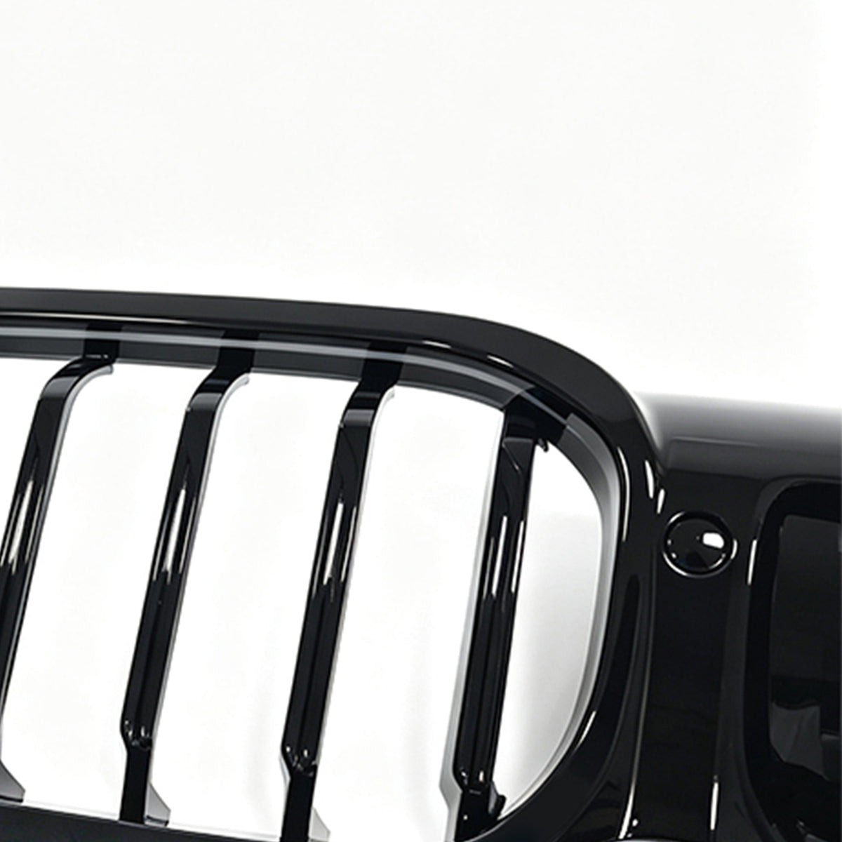 Front Kidney Grill Grille Fit BMW 5 Series G30 G38 2021-2024 W/LED