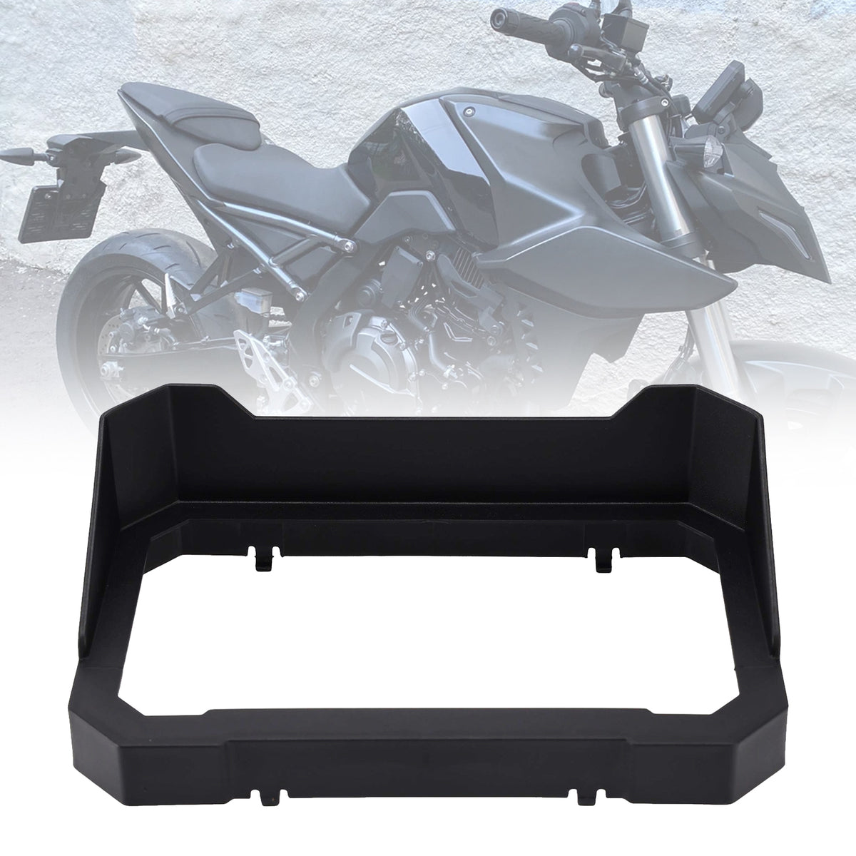 Speedometer Case Tachometer Cover Guard Black Fit For Suzuki Gsx-8S 2023-2025