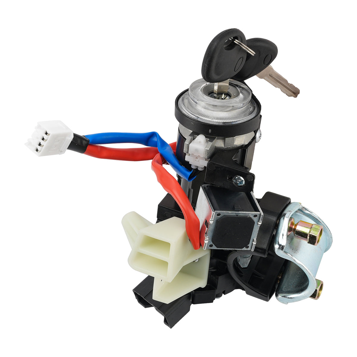 Ignition Lock Cylinder Assembly Switch 2 Keys 81900-3XF00 For Elantra 2011-2016