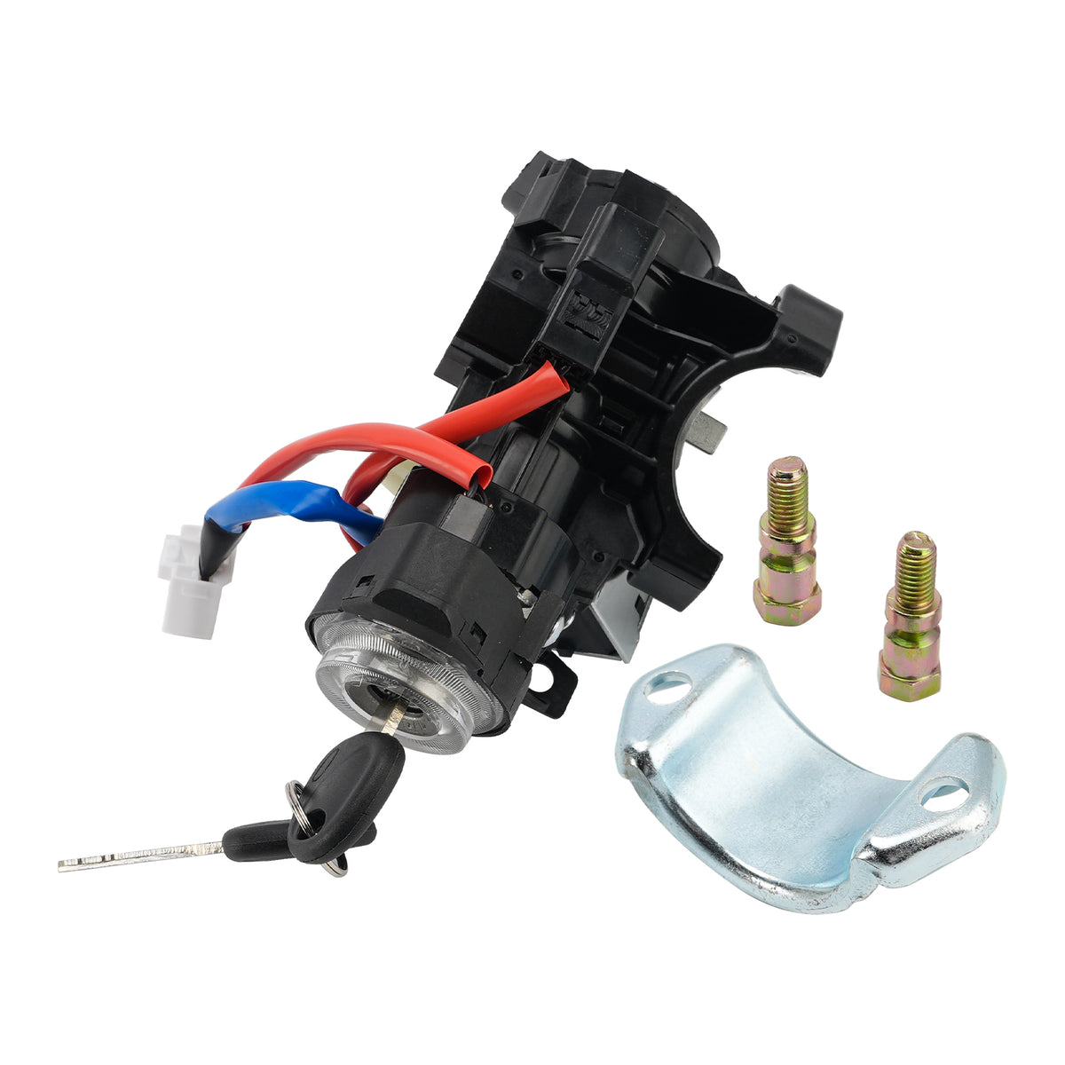 Ignition Lock Cylinder Assembly Switch 2 Keys 81900-3XF00 For Elantra 2011-2016