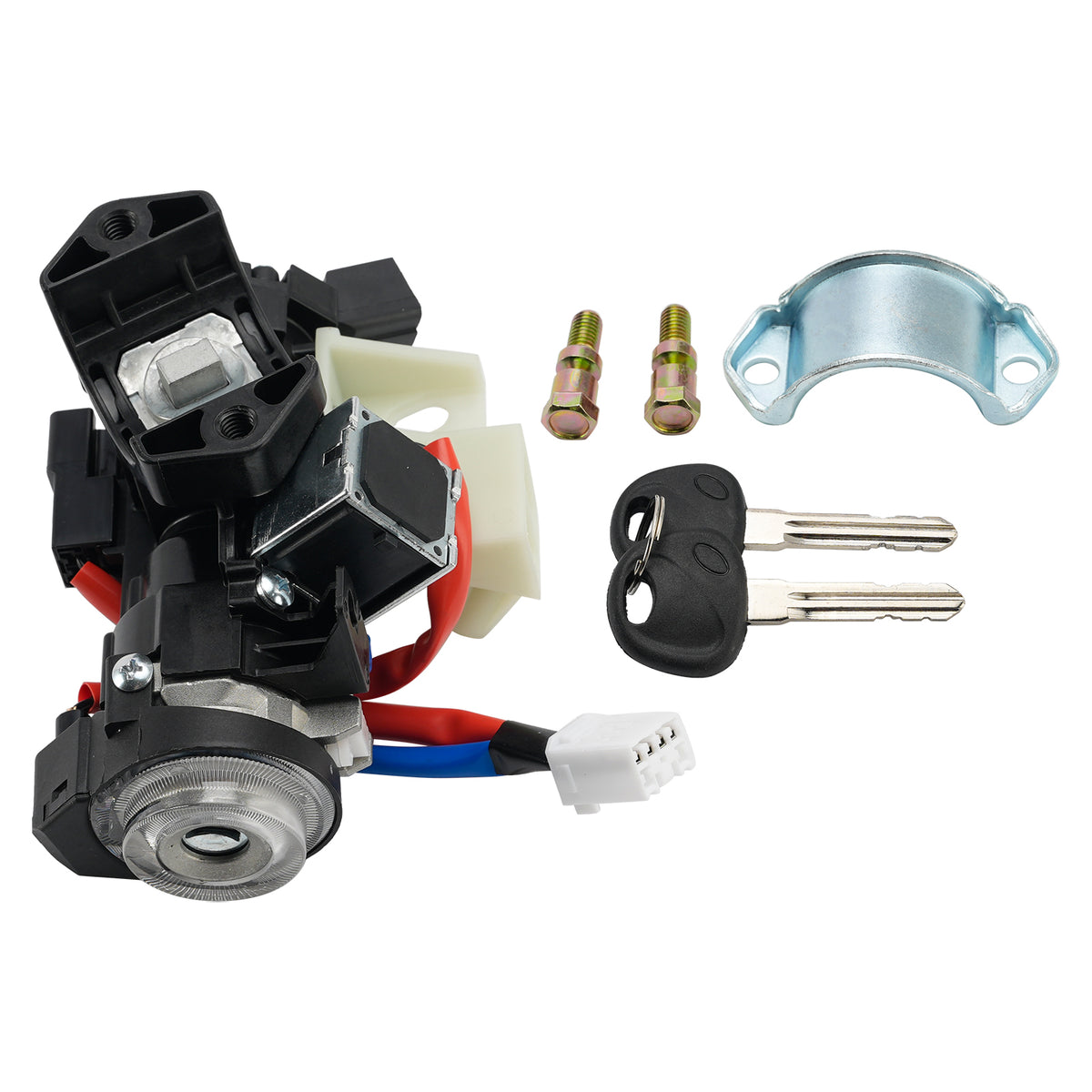Ignition Lock Cylinder Assembly Switch 2 Keys 81900-3XF00 For Elantra 2011-2016