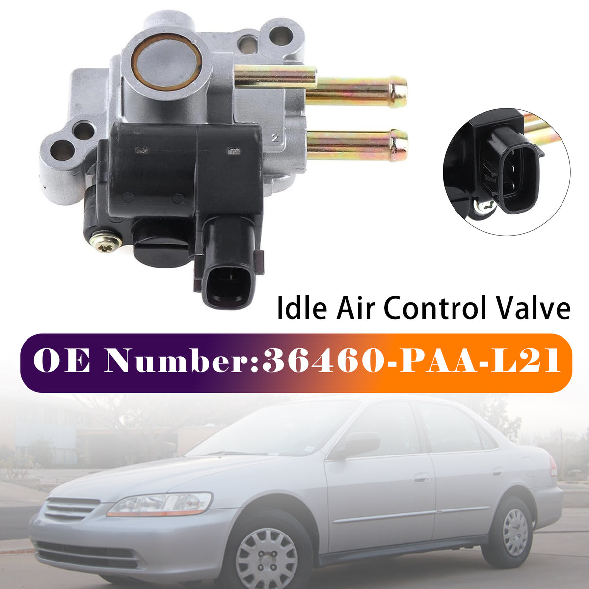 Idle Air Control Valve 36460-PAA-L21 For Honda Accord 2.3L 1998-2002