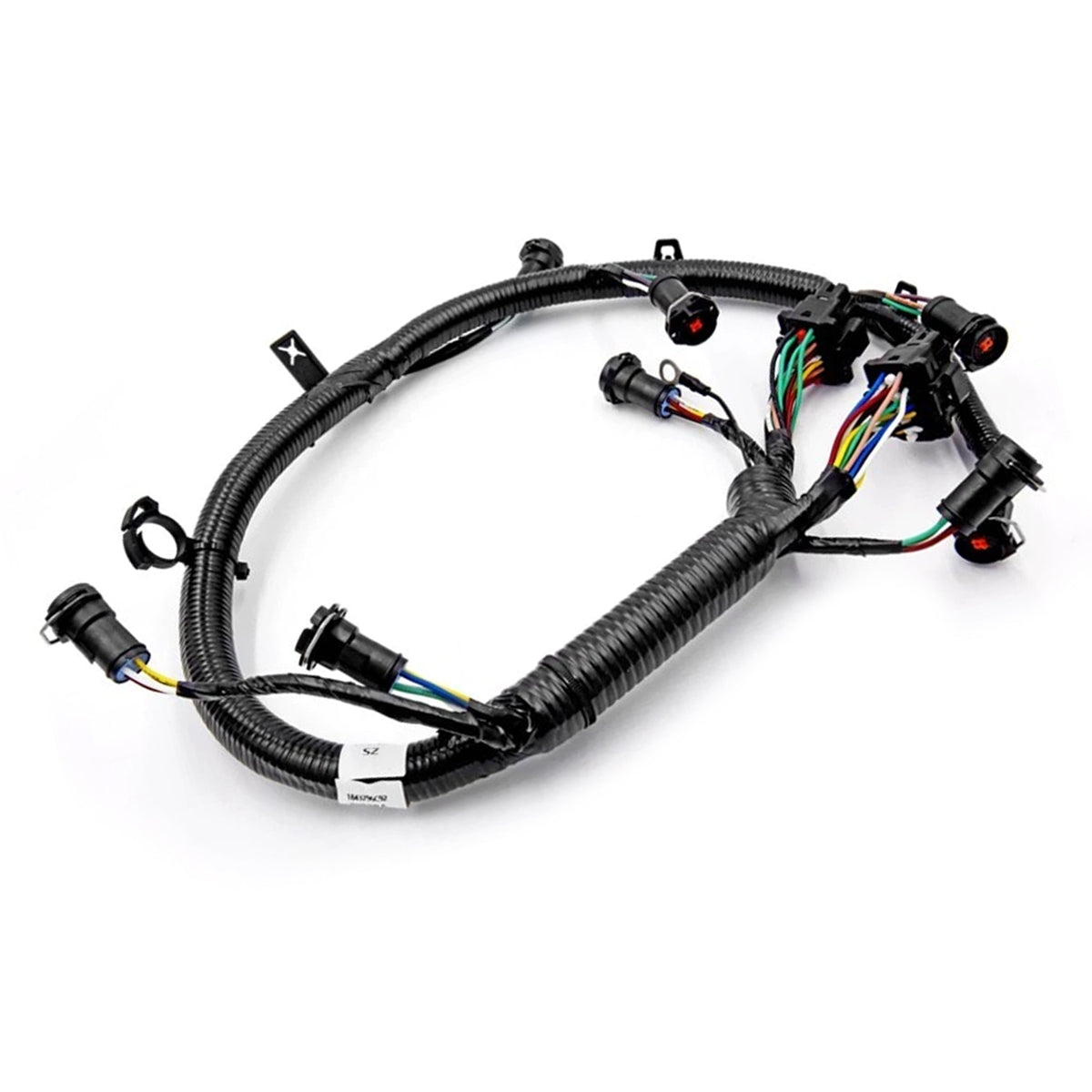 Fuel Injector Wiring Harness 3C3Z9D930AA For Ford 6.0L Powerstroke Diesel 2003