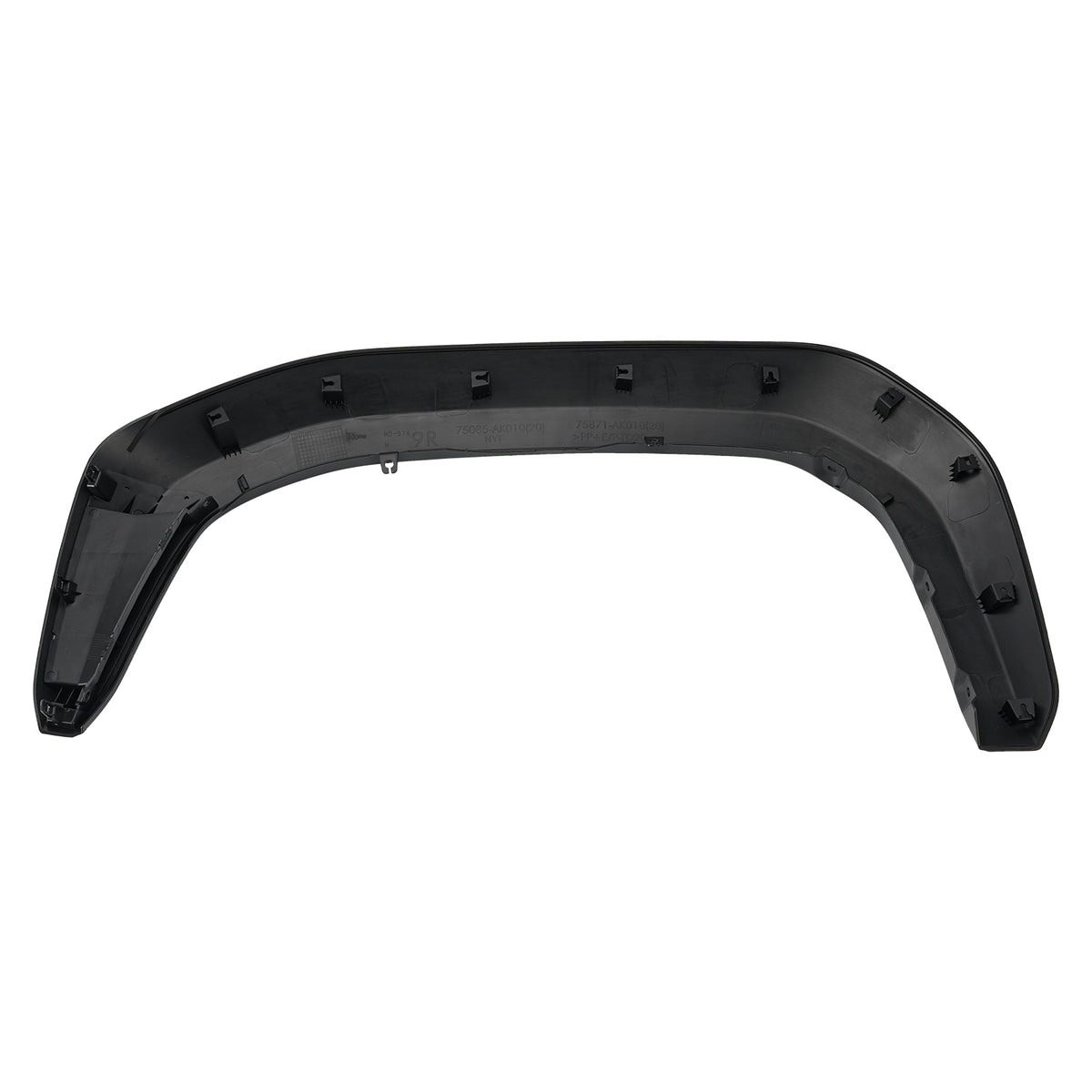 Front Right Fender Flare 75085-AK900 With Clips For Toyota Tacoma 2024-2026