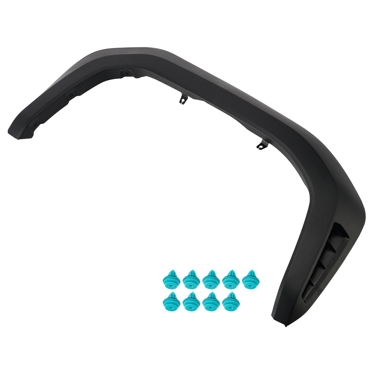 Front Right Fender Flare 75085-AK900 With Clips For Toyota Tacoma 2024-2026