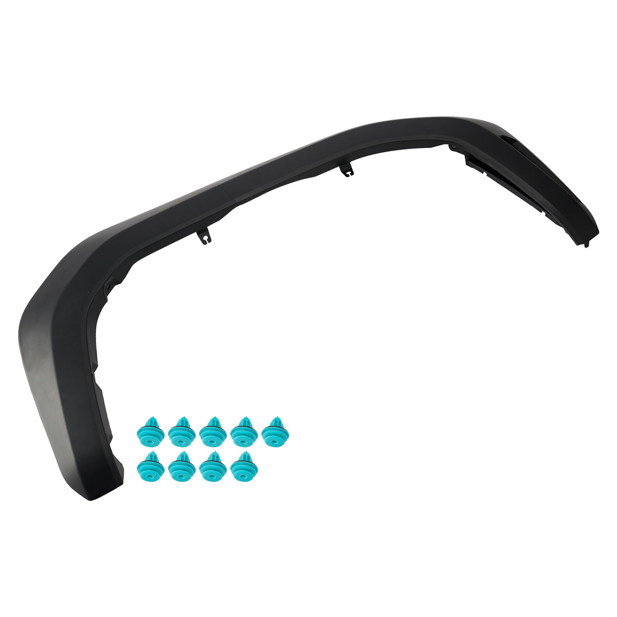 Front Right Fender Flare 75085-AK900 With Clips For Toyota Tacoma 2024-2026
