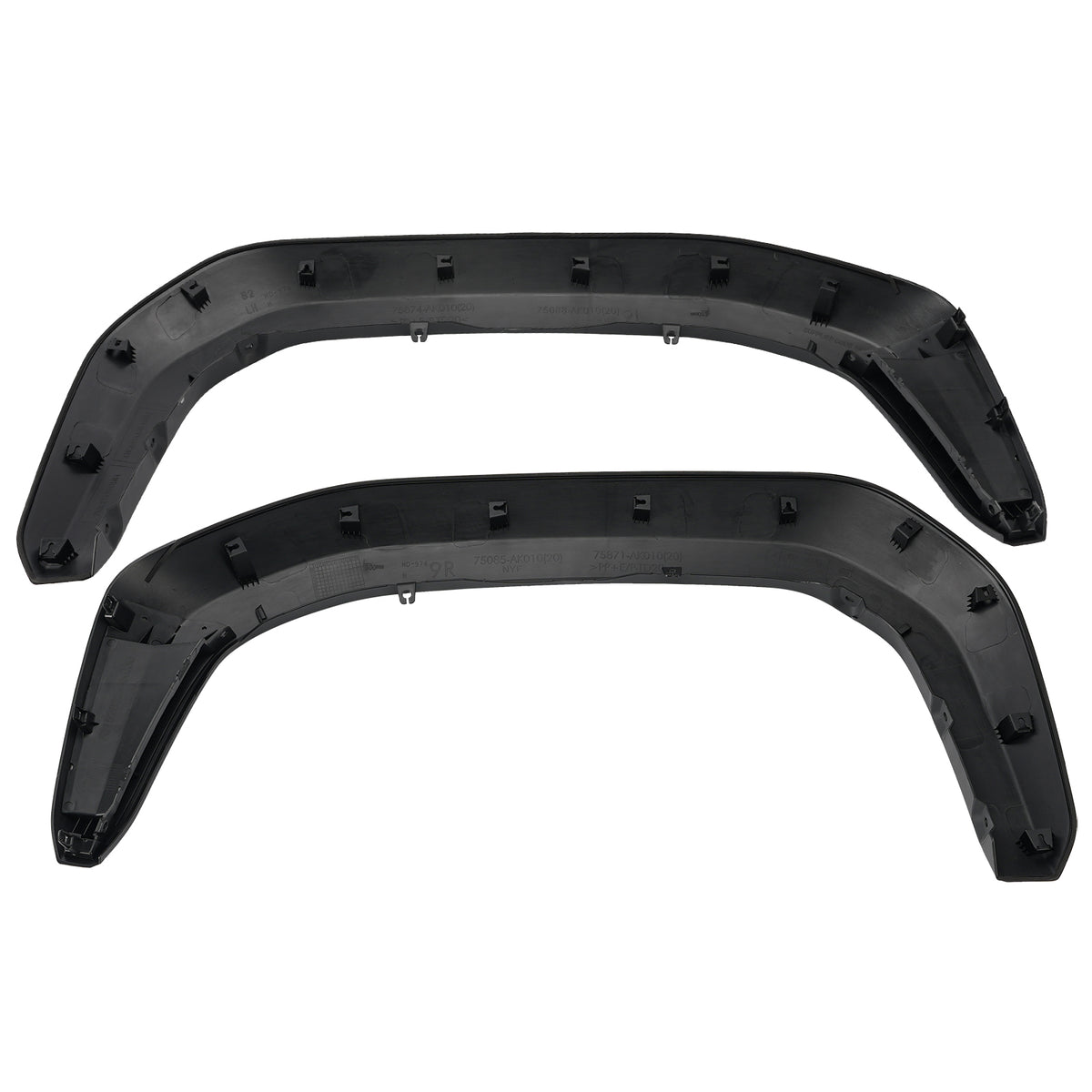 Front Left Right Fender Flare With Clips For Toyota Tacoma 2024-2026