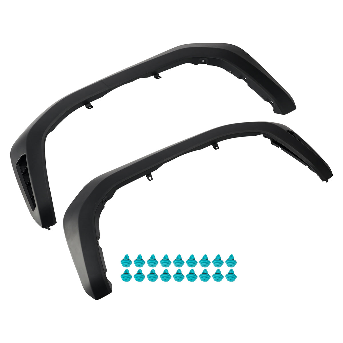 Front Left Right Fender Flare With Clips For Toyota Tacoma 2024-2026