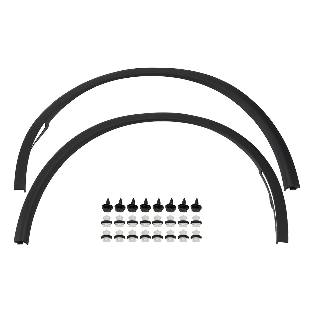 Left Right Fender Molding 1937597-00-C 1937599-00-C For Tesla Model Y 2025-2026