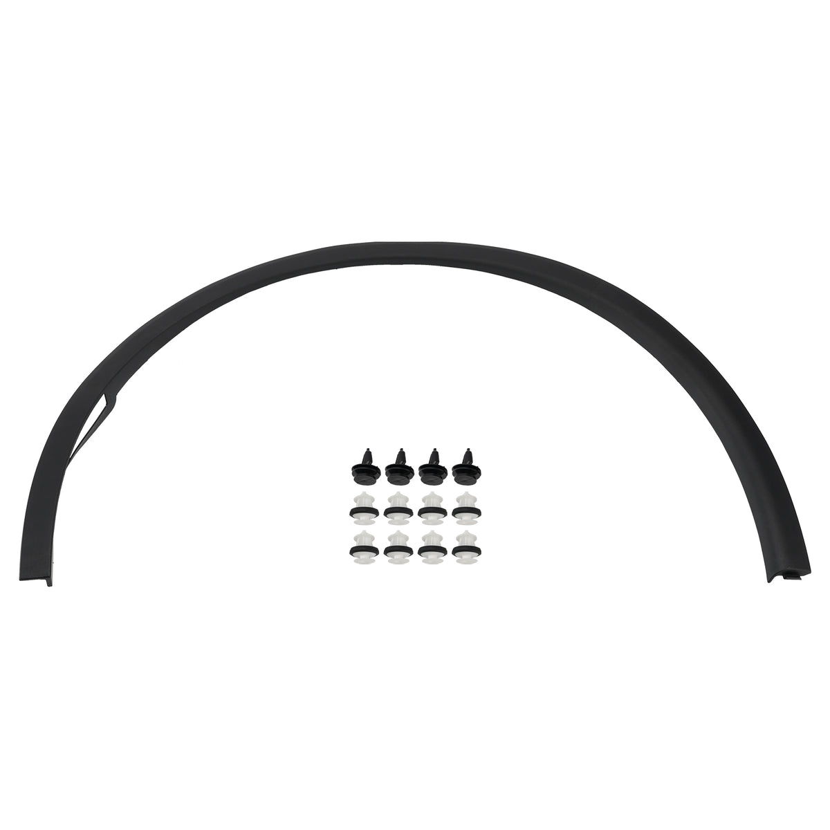 Front Left Fender Garnish Molding 1937597-00-C For Tesla Model Y 2025-2026