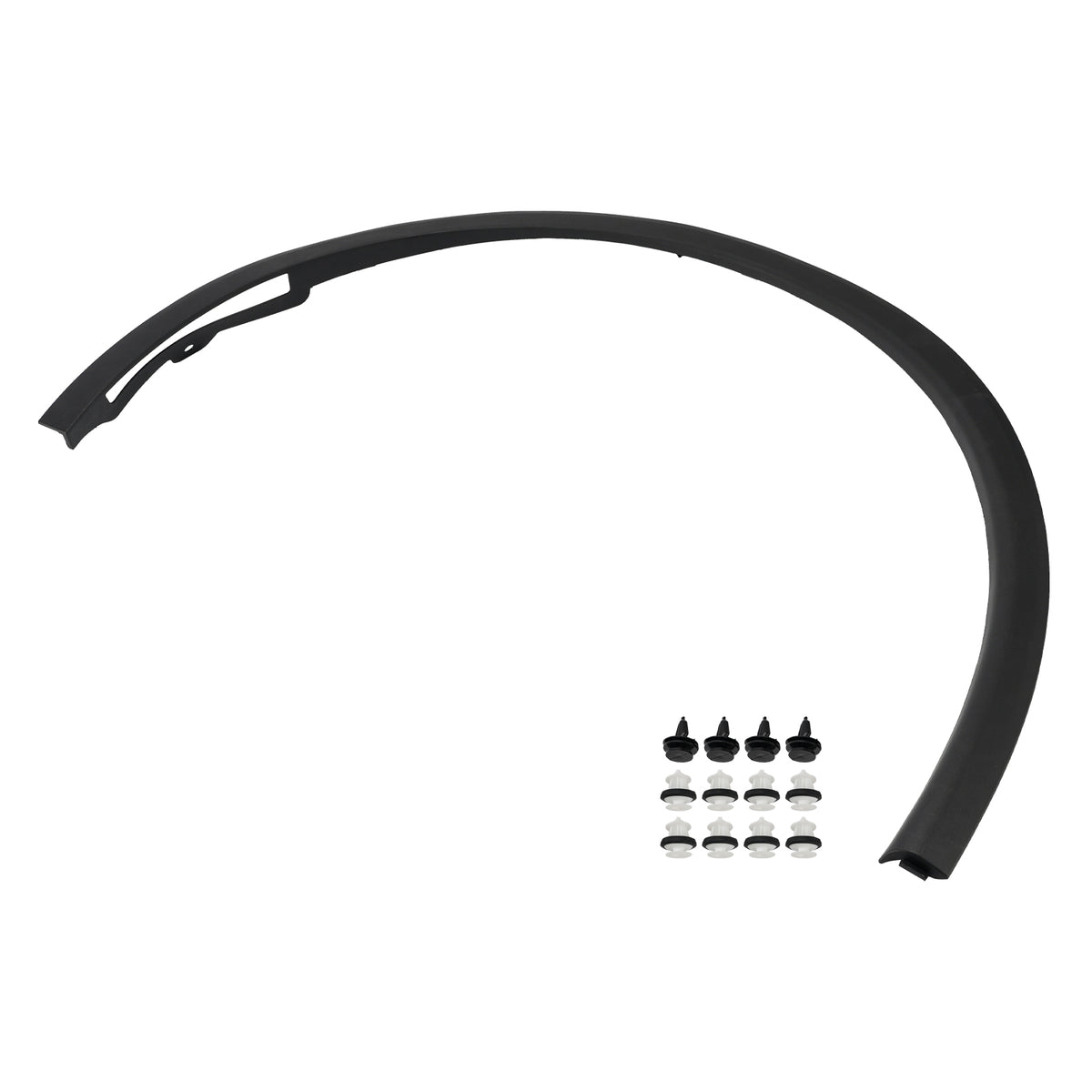 Front Left Fender Garnish Molding 1937597-00-C For Tesla Model Y 2025-2026