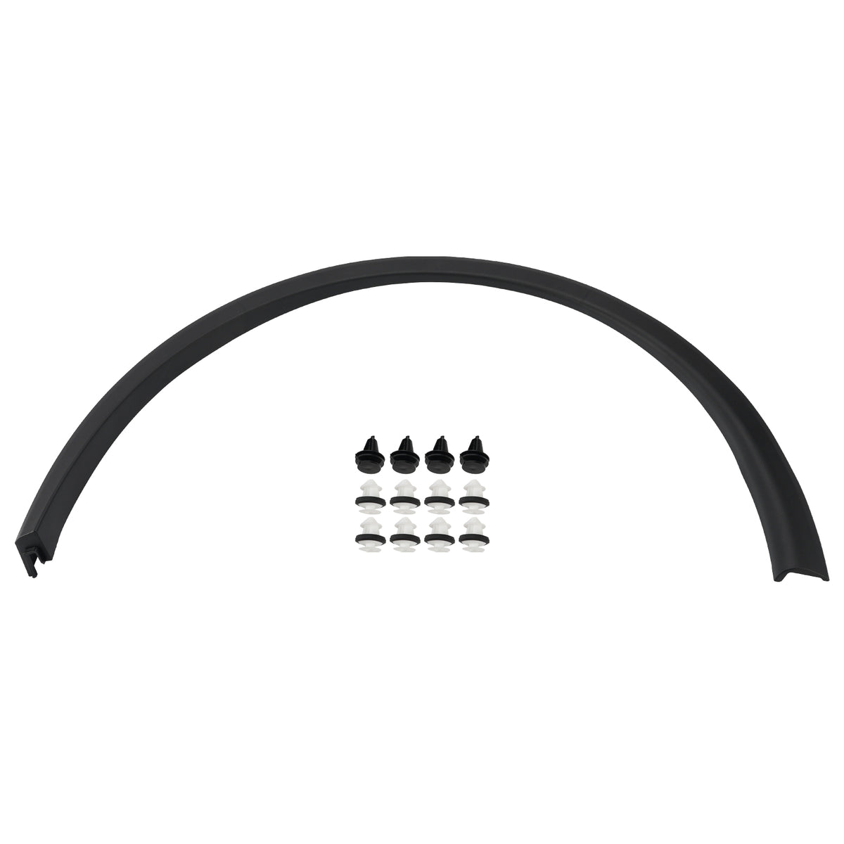 Rear Left Fender Garnish Molding 1937594-00-D For Tesla Model Y 2025-2026