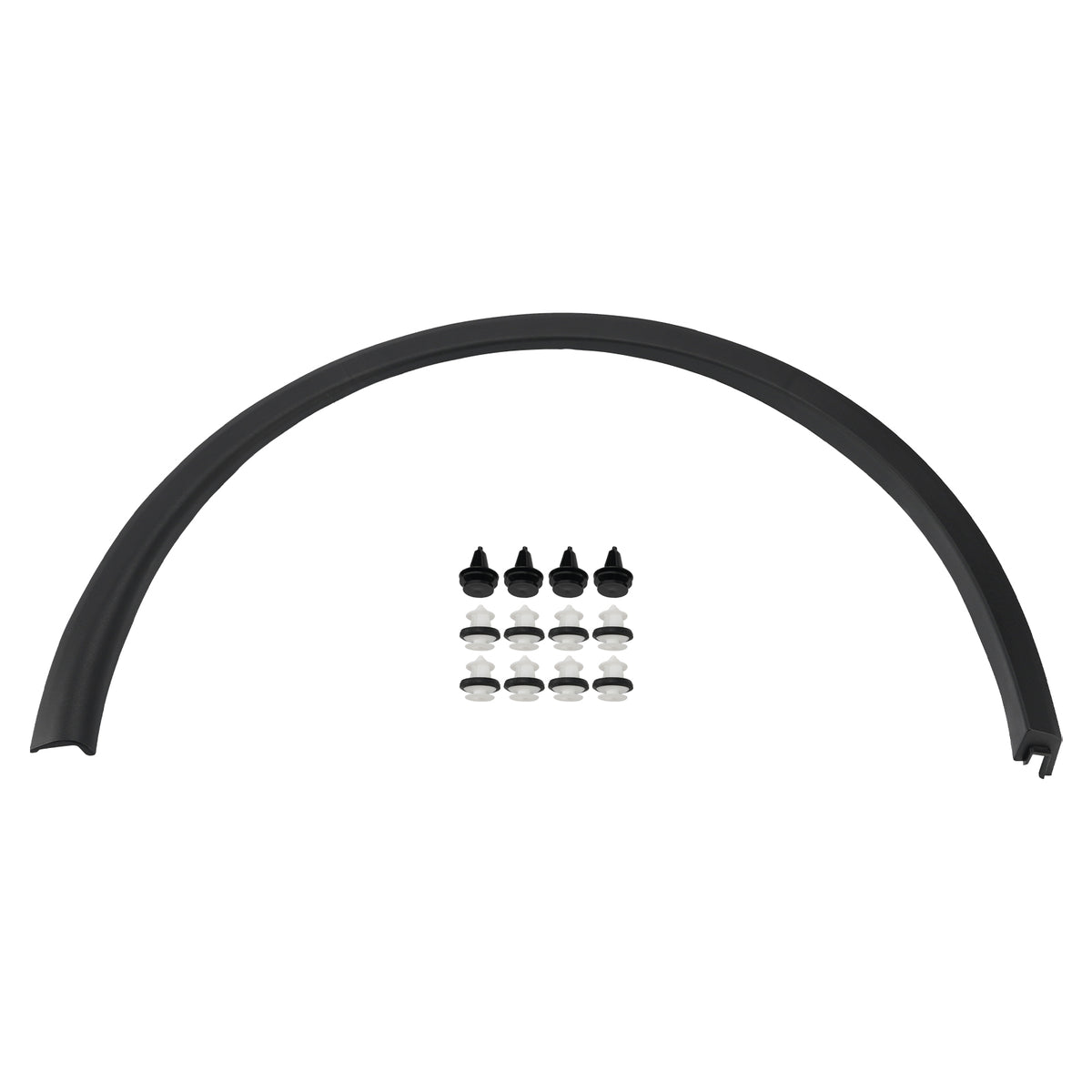 Rear Right Fender Garnish Molding 1937596-00-D For Tesla Model Y 2025-2026