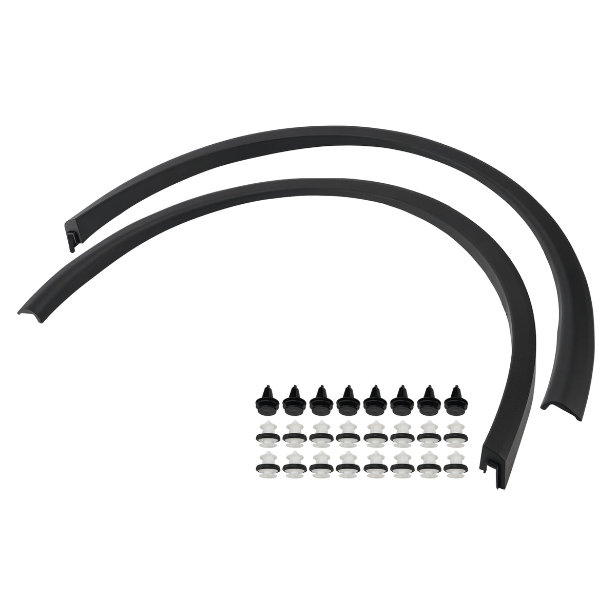 Rear Left Right Fender Garnish Molding For Tesla Model Y 2025-2026