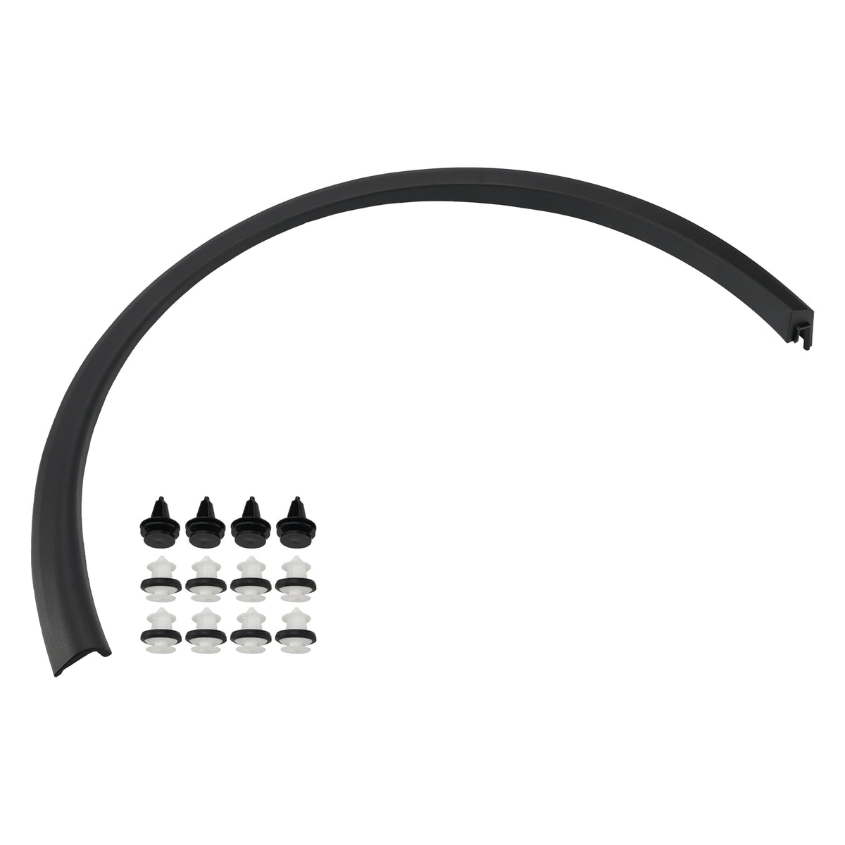 Rear Right Fender Garnish Molding 1937596-00-D For Tesla Model Y 2025-2026