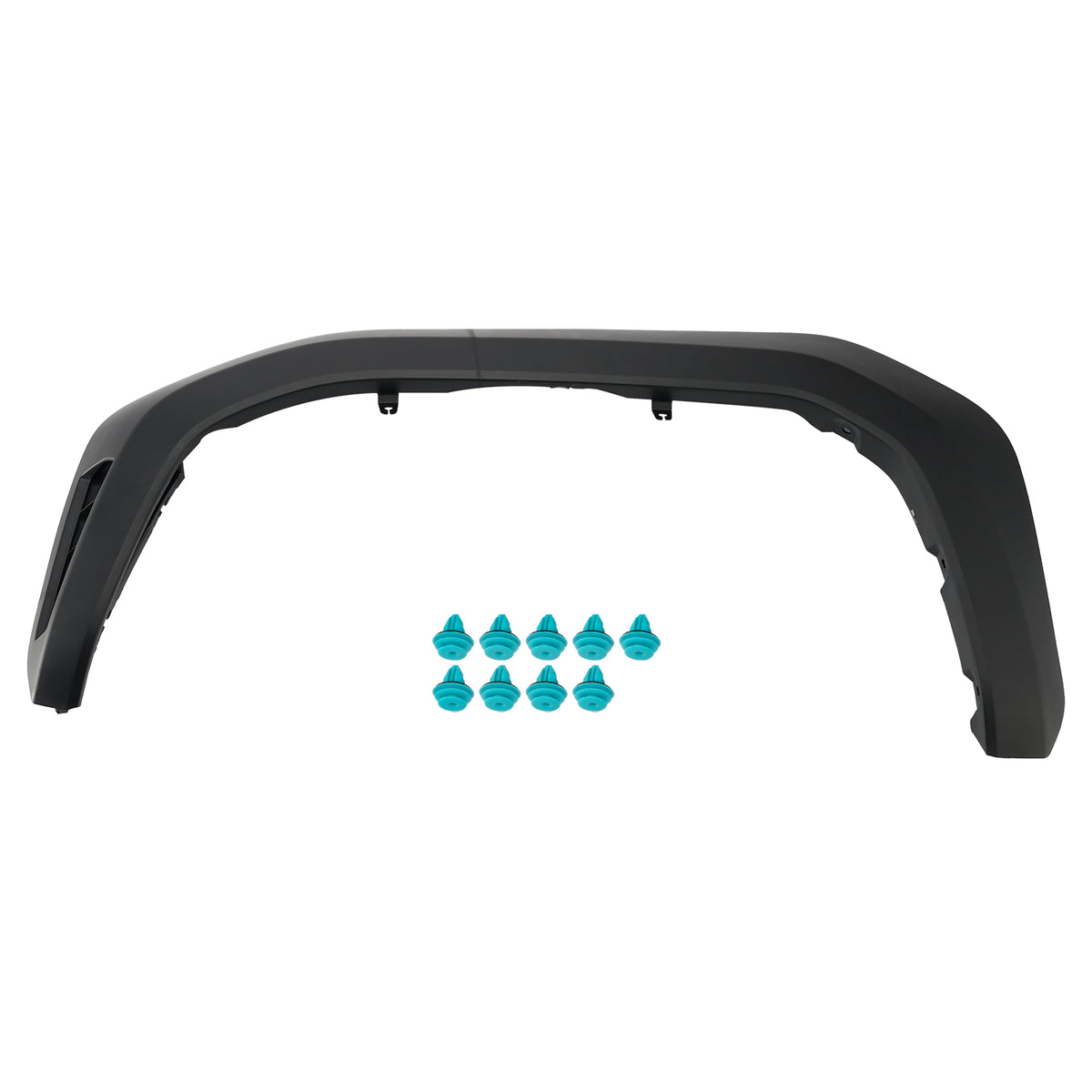 Front Left Fender Flare 75086-AK900 With Clips For Toyota Tacoma 2024-2026