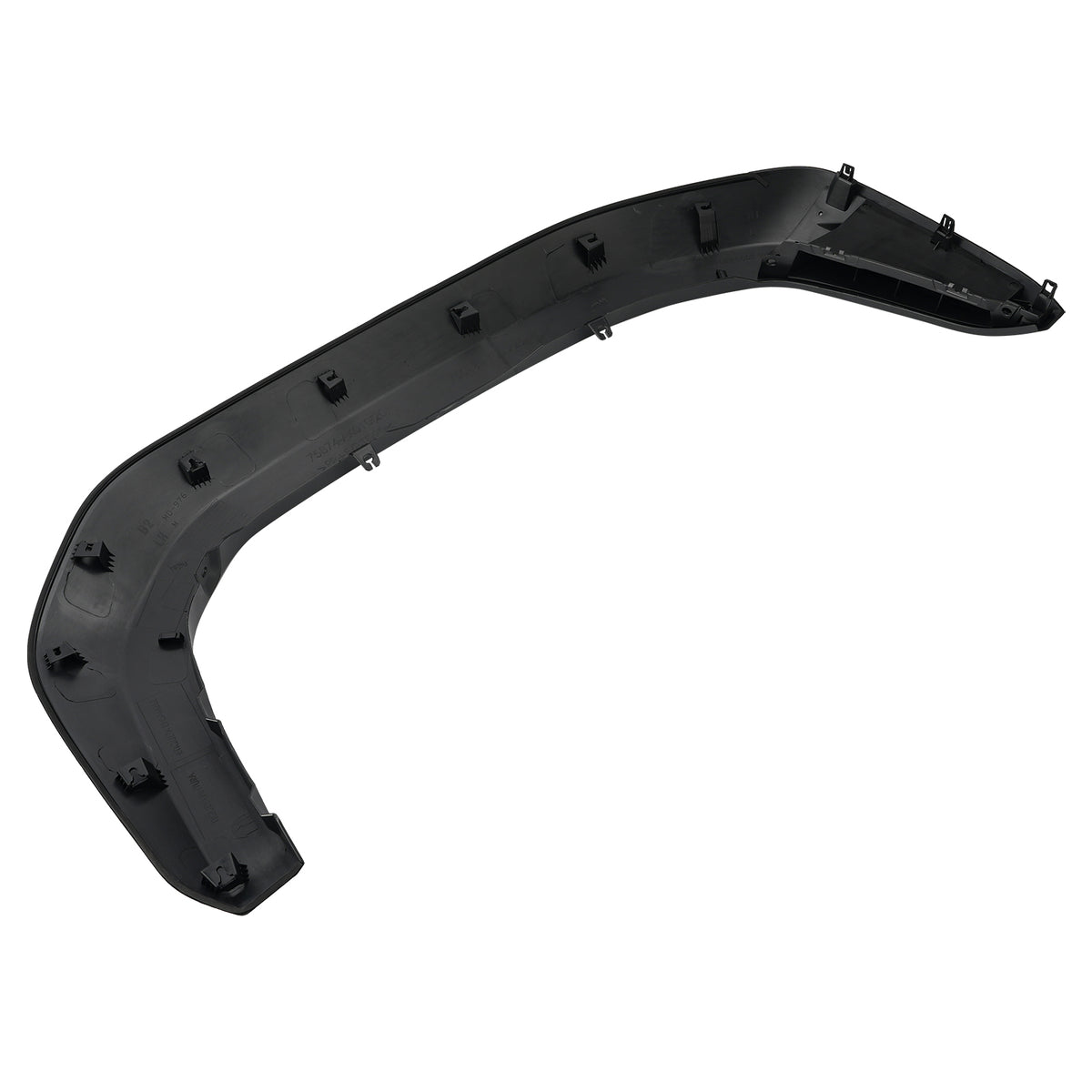 Front Left Fender Flare 75086-AK900 With Clips For Toyota Tacoma 2024-2026
