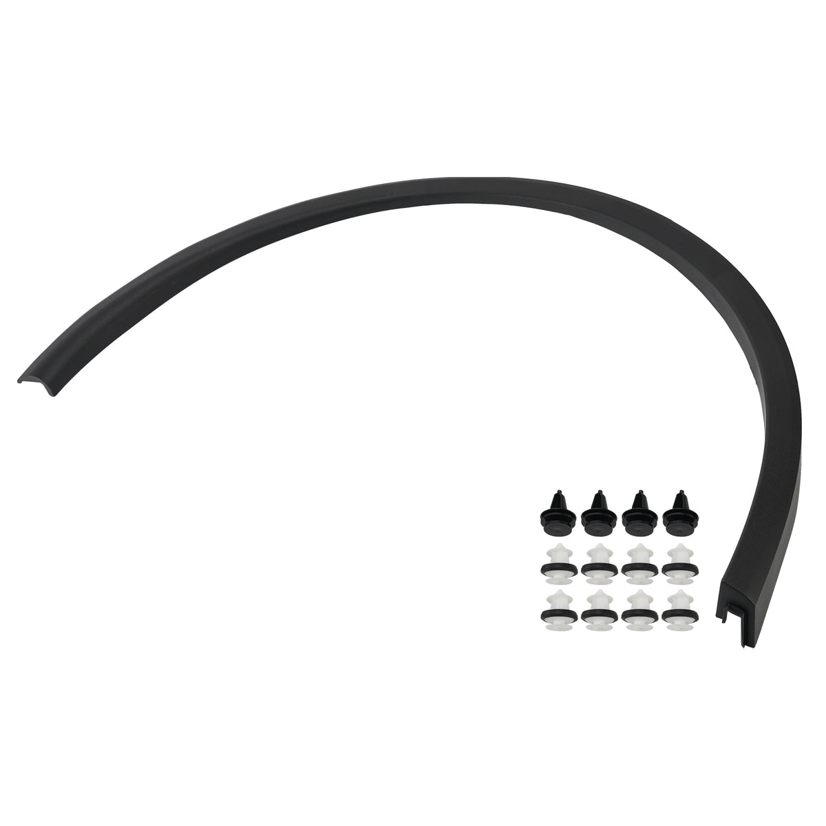 Rear Right Fender Garnish Molding 1937596-00-D For Tesla Model Y 2025-2026