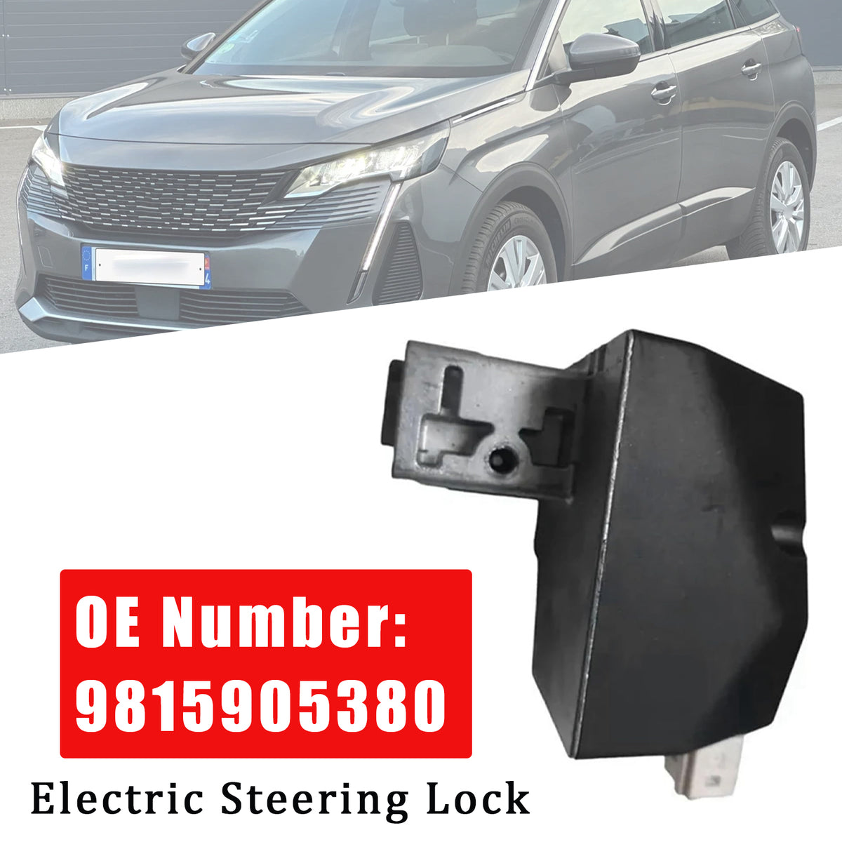 Electric Steering Lock 9815905380 For Peugeot 208 5008 Citro?n