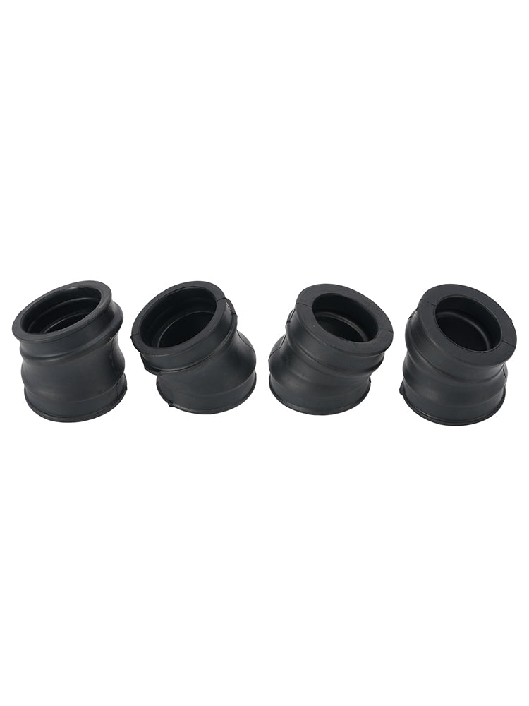 Rubber Carb Holder Insulator Intake Manifold Boots For Honda CB750K 1977 1978