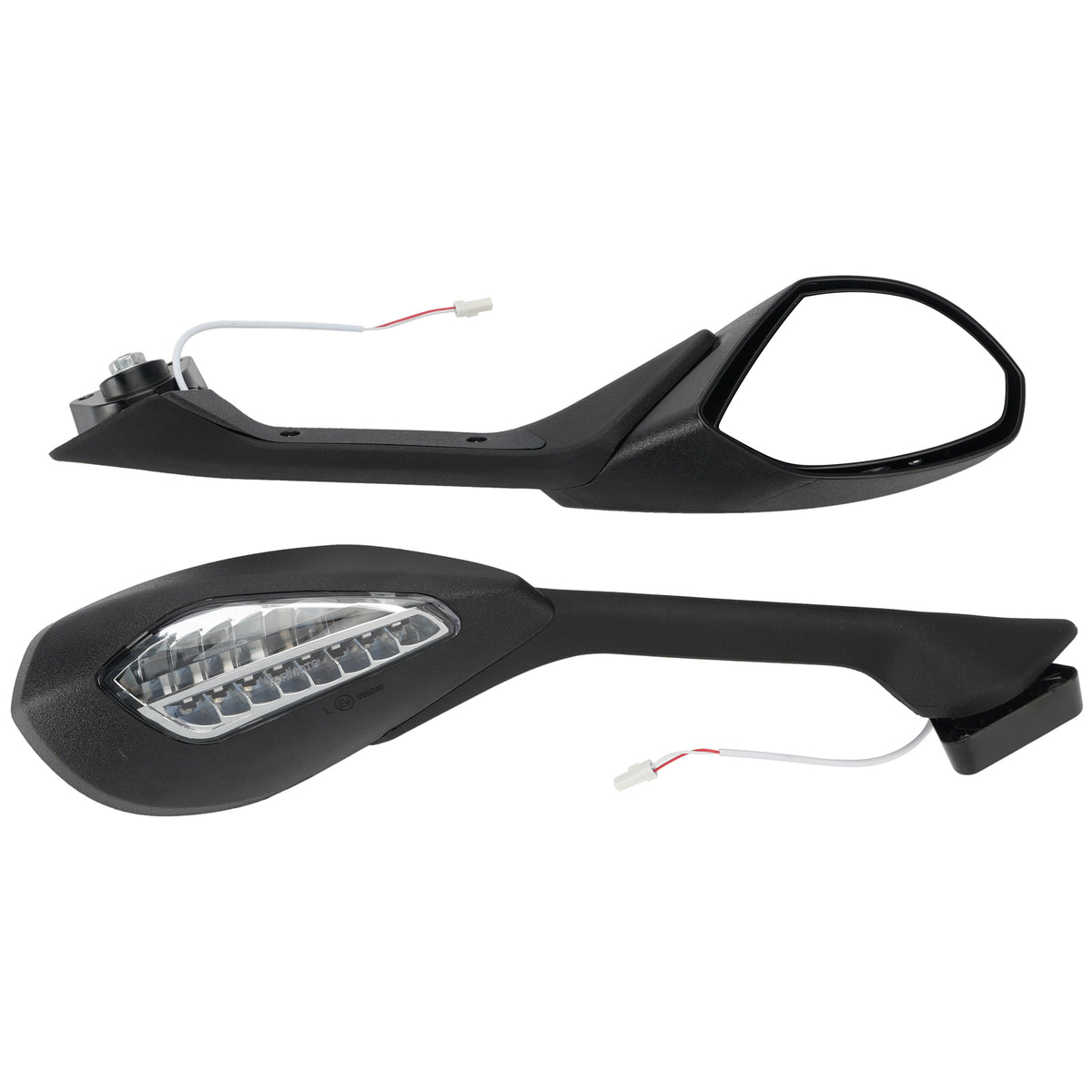 Rearview Mirror with Turn Signals For Ducati Supersport 950 950S 2021-2024