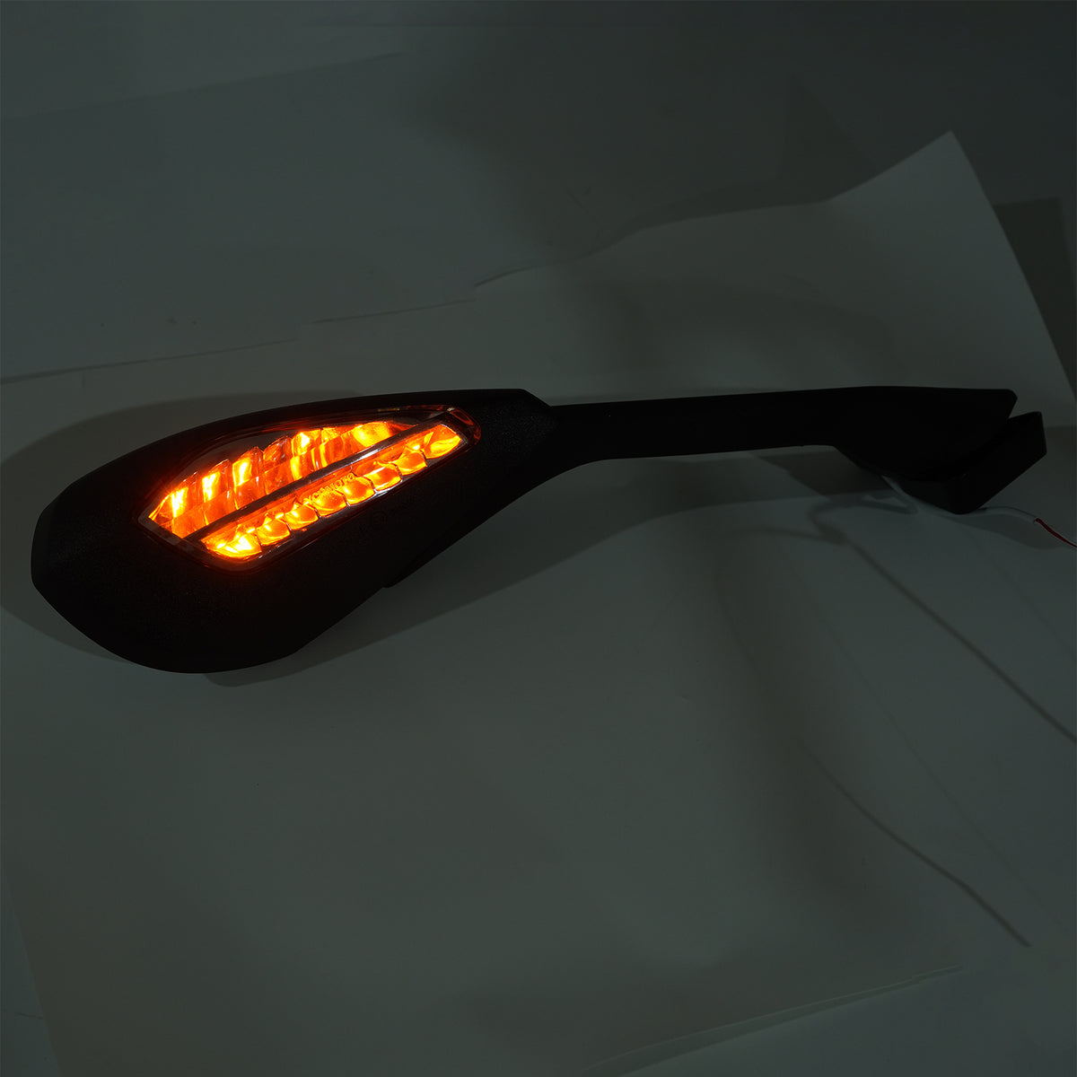 Rearview Mirror with Turn Signals For Ducati Supersport 950 950S 2021-2024