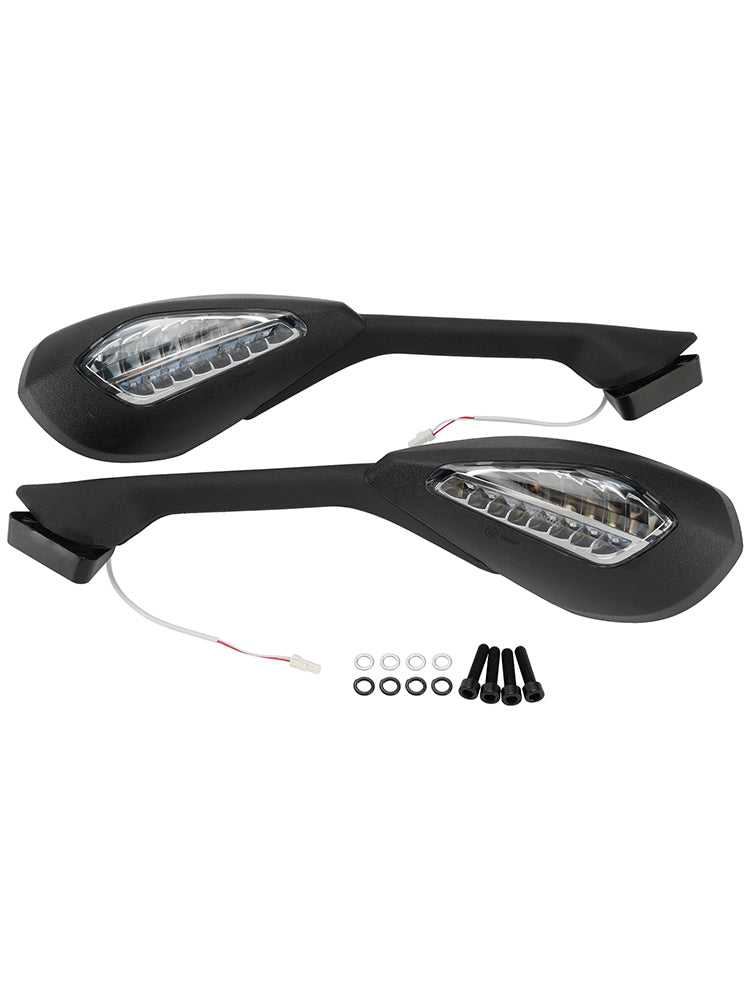 Rearview Mirror with Turn Signals For Ducati Supersport 950 950S 2021-2024
