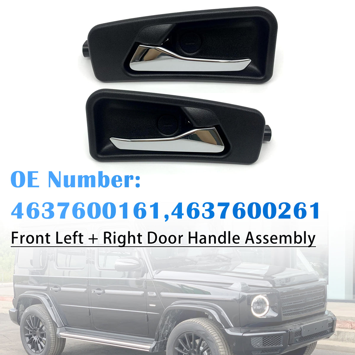 Front Left + Right Door Handle For Mercedes Benz G Class W463 2004-2018