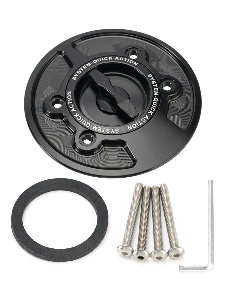 Quick Release Fuel Gas Tank Cap For BMW S1000R S1000RR M1000R M1000RR 2008-2026