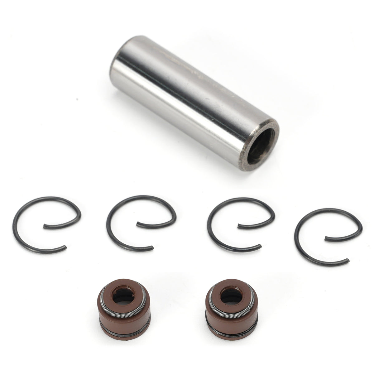 Cylinder Piston Barrel Rings Pin Gasket Kit For Honda MSX125 Grom 2014-2020