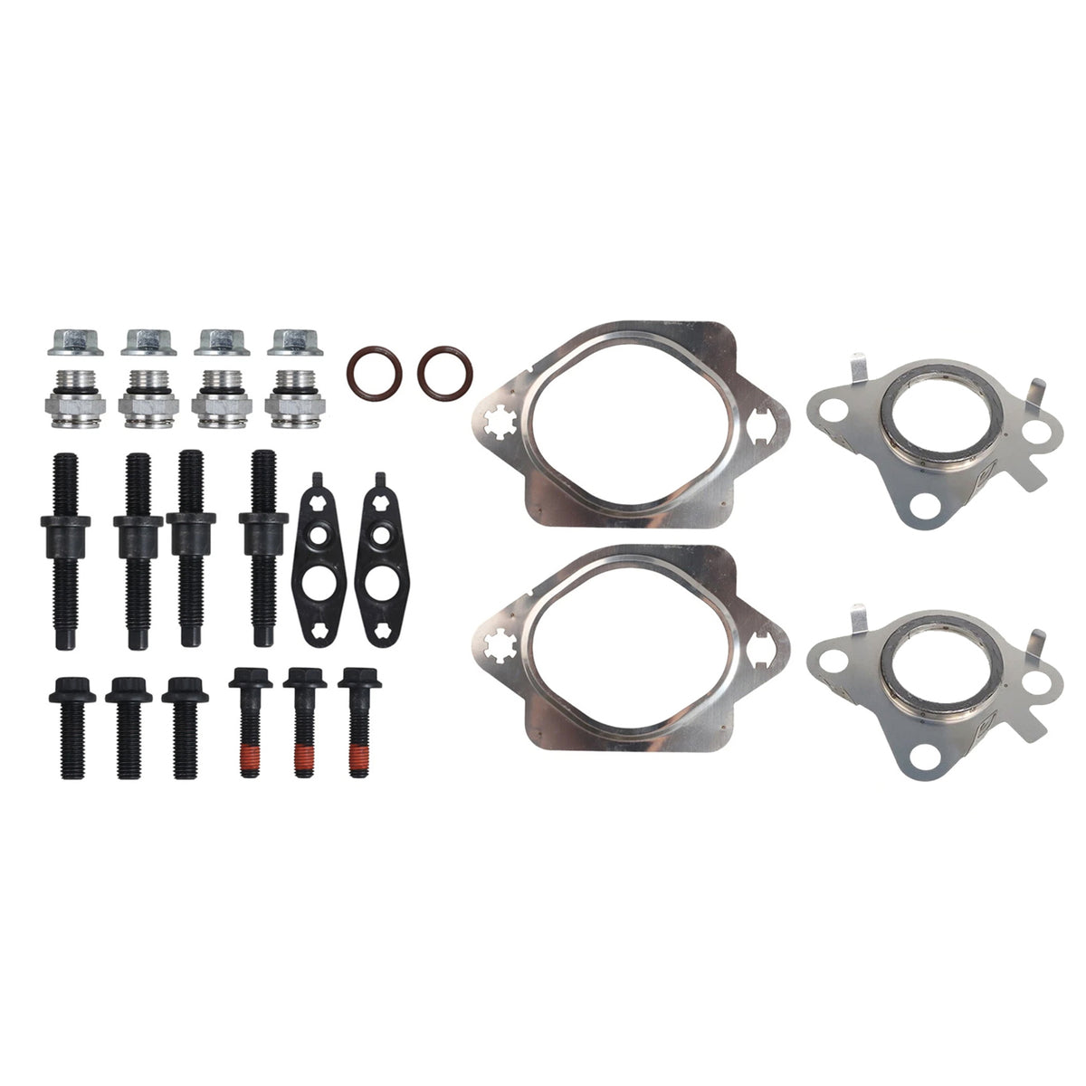 Exhaust Manifold to Turbo Hardware Stud Nut Kit for Ford 3.5L EcoBoost V6