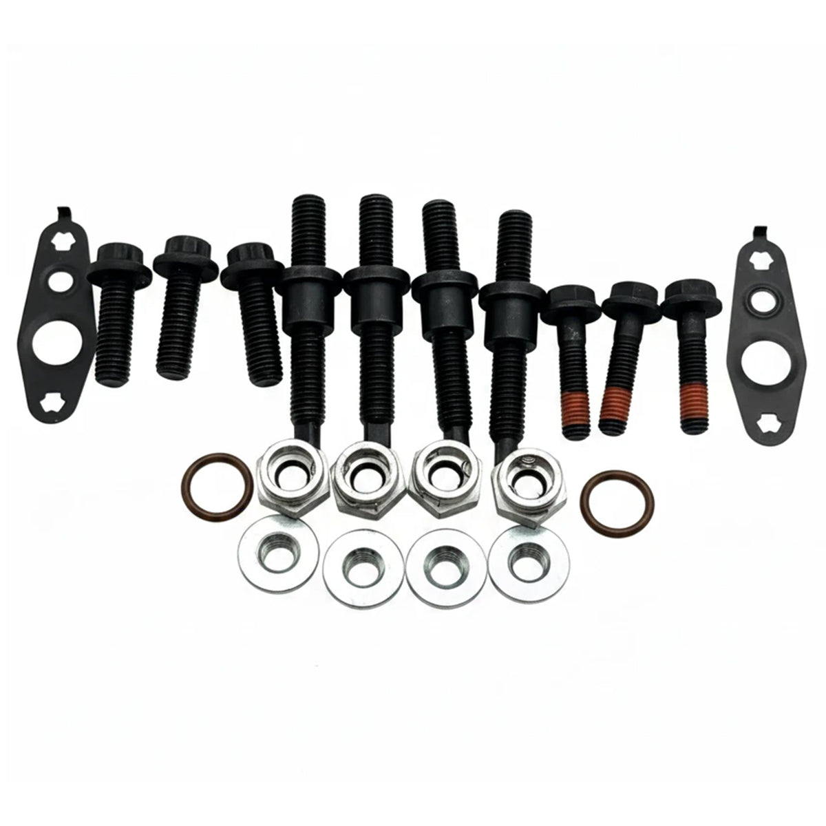 Exhaust Manifold to Turbo Hardware Stud Nut Kit for Ford 3.5L EcoBoost V6