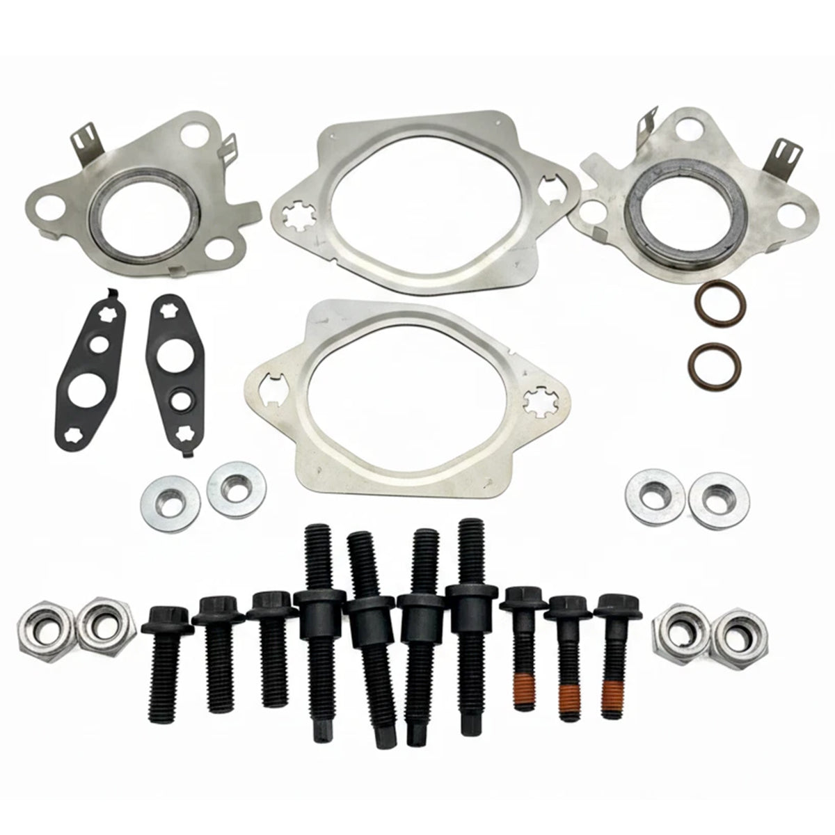 Exhaust Manifold to Turbo Hardware Stud Nut Kit for Ford 3.5L EcoBoost V6