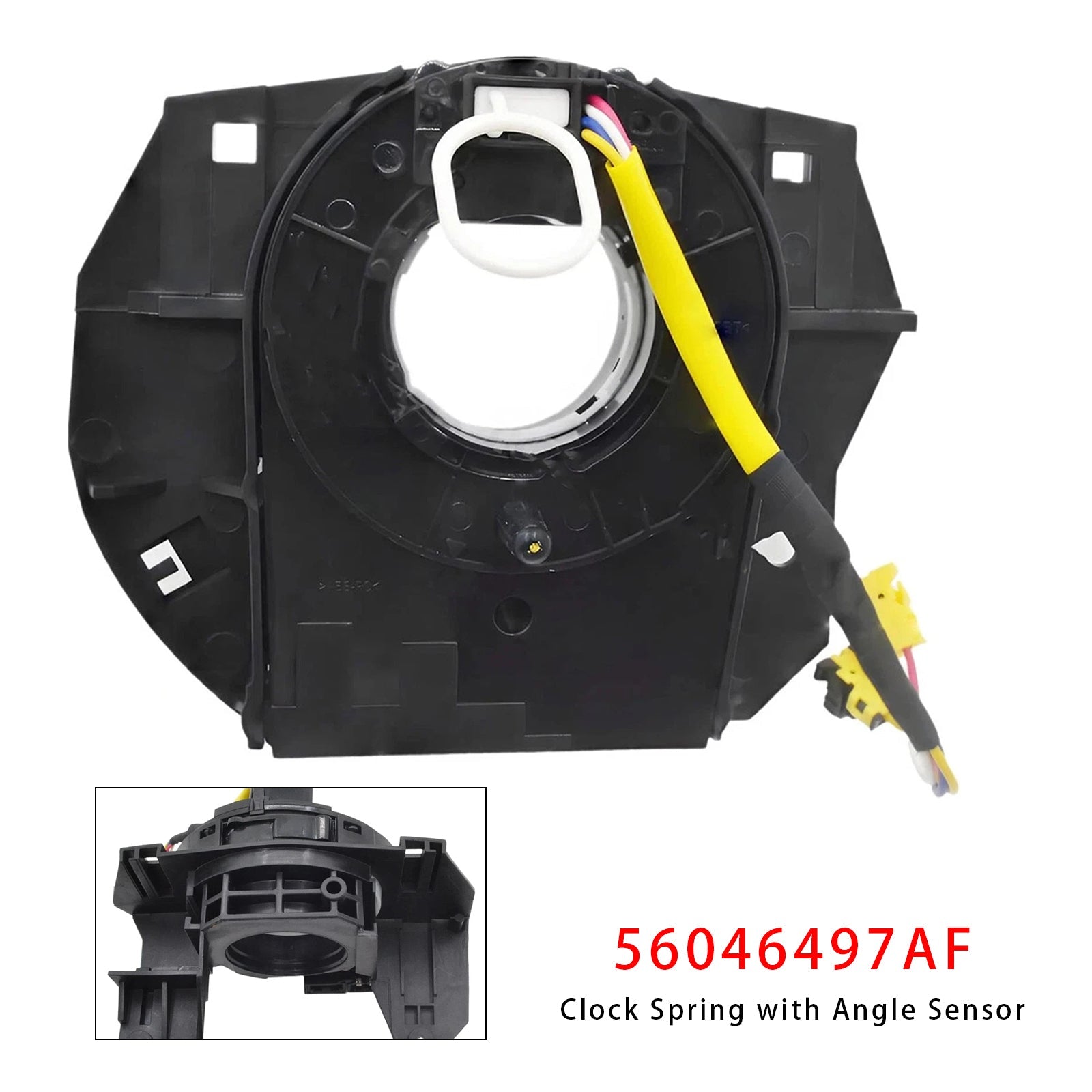 2008-2016 Dodge Grand Caravan Clock Spring with Angle Sensor 56046497AB 56046497AF