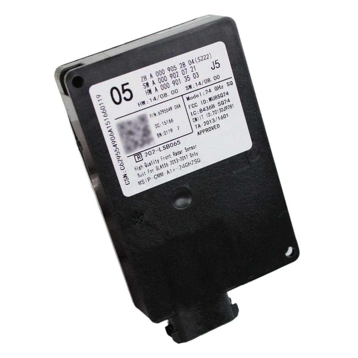 Adaptive Cruise Control Radar Sensor A0009052804 For Benz C-Class S222 2013-2017