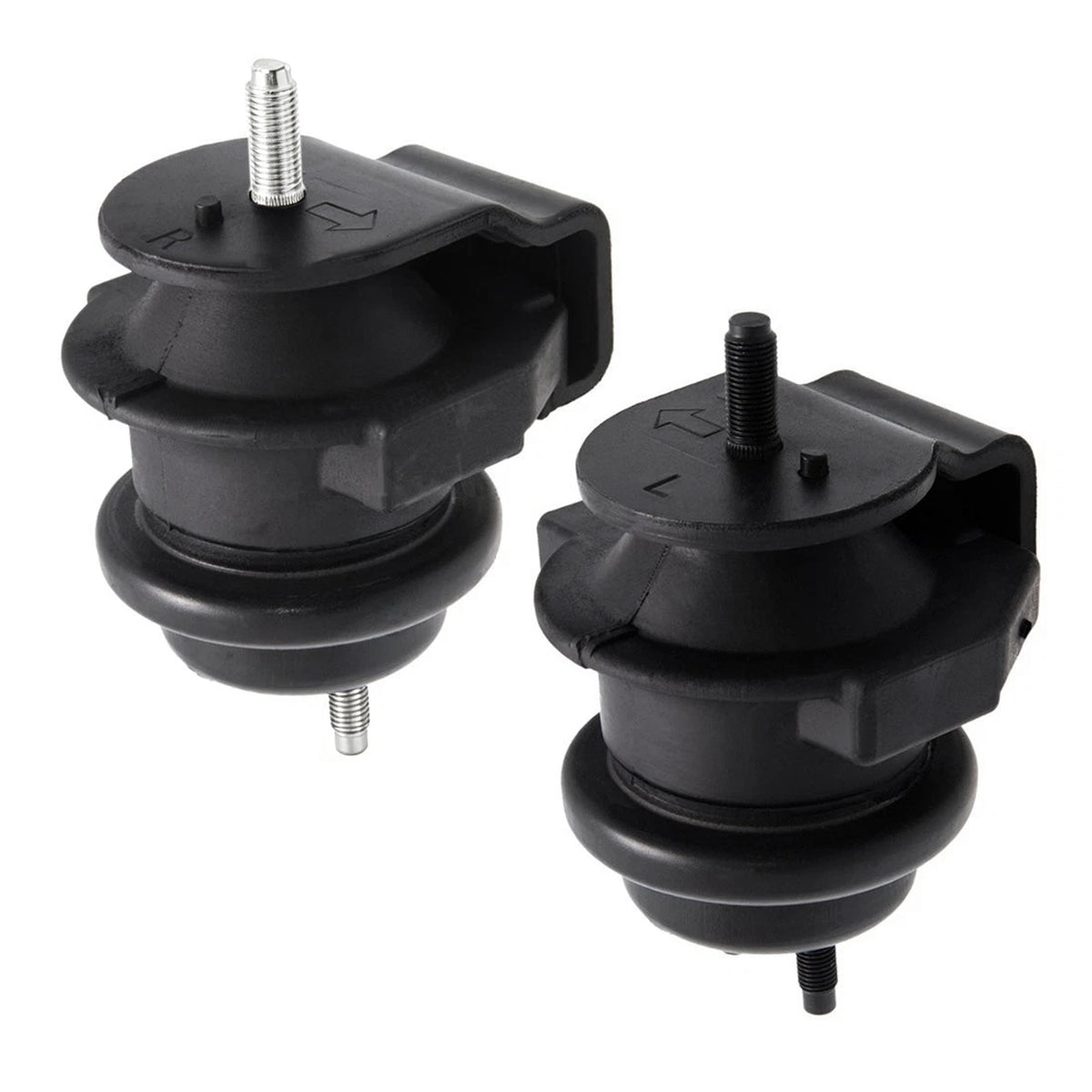 Pair Engine Mount 11210VB91A 11220VB91A For Nissan Patrol GU Y61 ZD30 3.0L