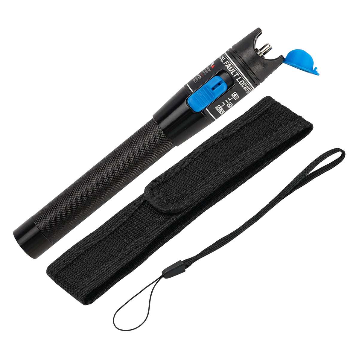 5MW Visual Fault Locator Fiber Optic Tester VFL Fiber Optic Cable Tester Meter