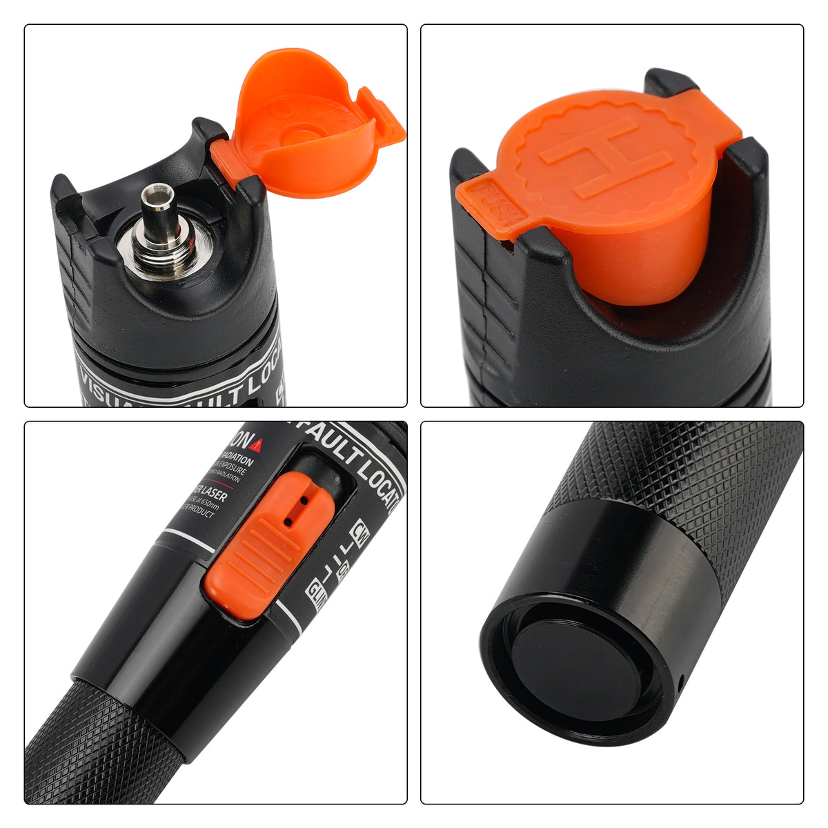 10MW Visual Fault Locator Fiber Optic Tester VFL Fiber Optic Cable Tester Meter