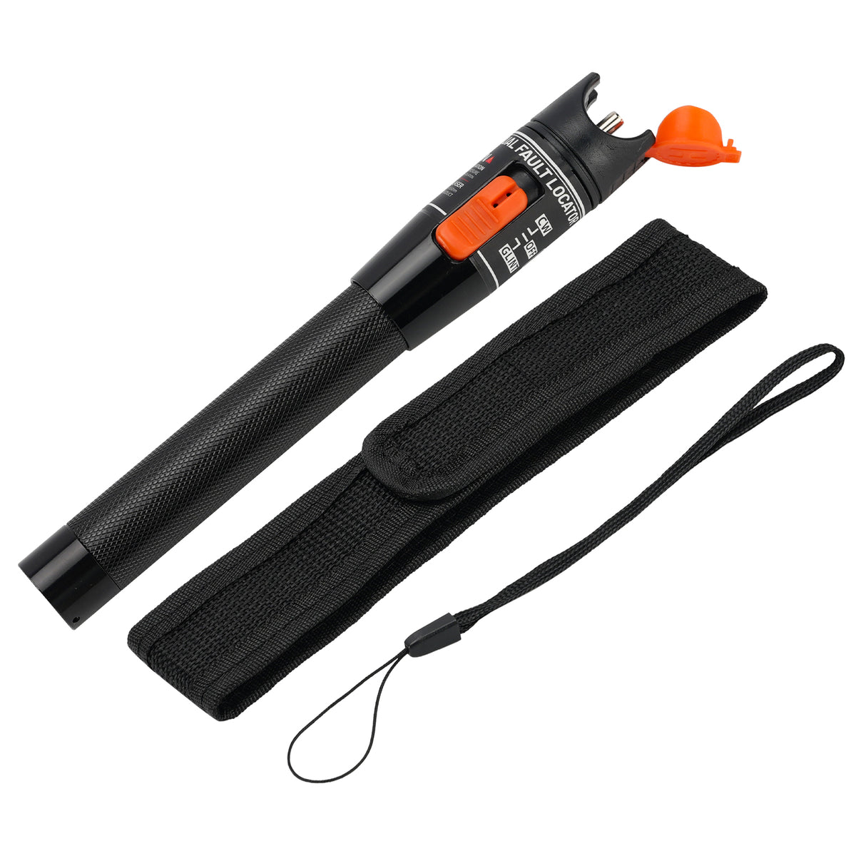 10MW Visual Fault Locator Fiber Optic Tester VFL Fiber Optic Cable Tester Meter