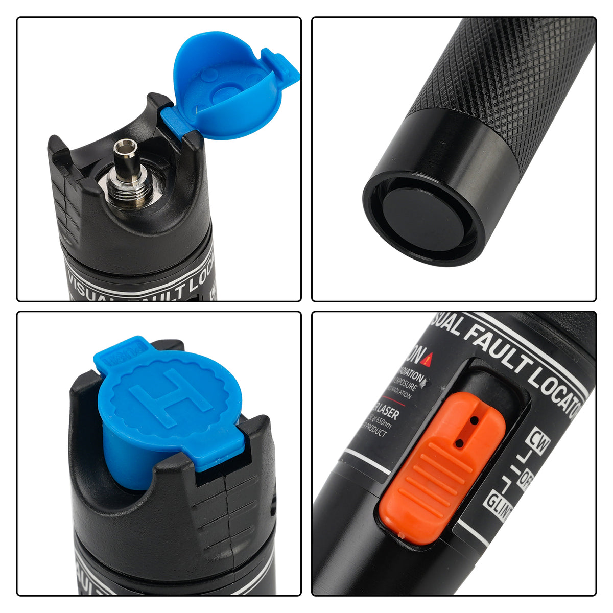 15MW Visual Fault Locator Fiber Optic Tester VFL Fiber Optic Cable Tester Meter