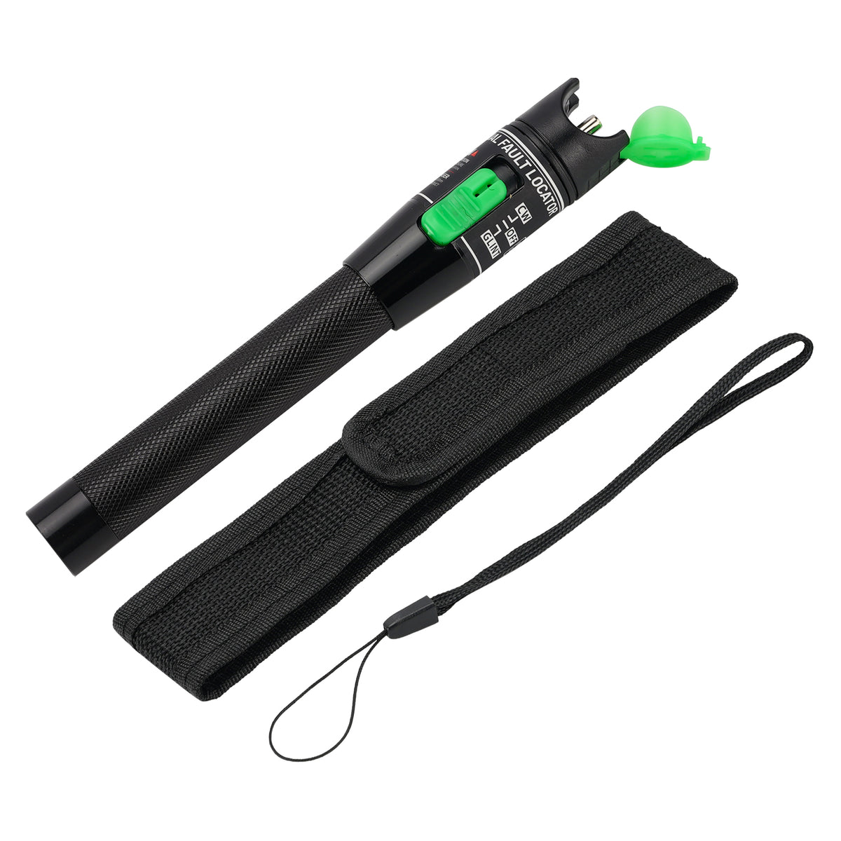 20MW Visual Fault Locator Fiber Optic Tester VFL Fiber Optic Cable Tester Meter