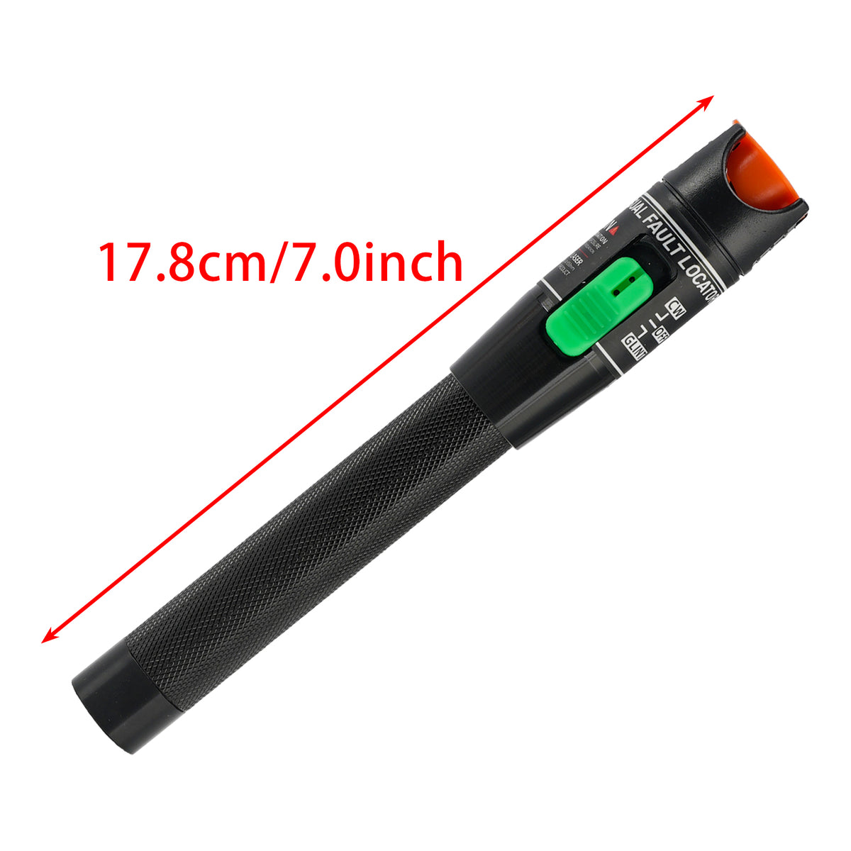 30MW Visual Fault Locator Fiber Optic Tester VFL Fiber Optic Cable Tester Meter