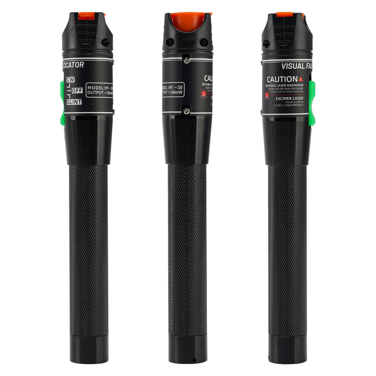 30MW Visual Fault Locator Fiber Optic Tester VFL Fiber Optic Cable Tester Meter