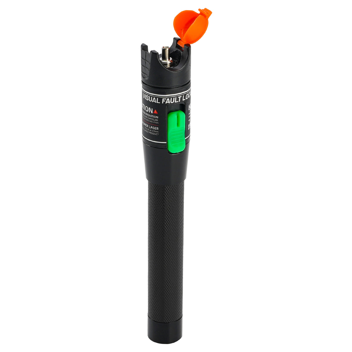 30MW Visual Fault Locator Fiber Optic Tester VFL Fiber Optic Cable Tester + FC