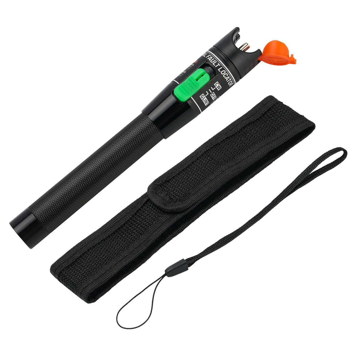 30MW Visual Fault Locator Fiber Optic Tester VFL Fiber Optic Cable Tester Meter