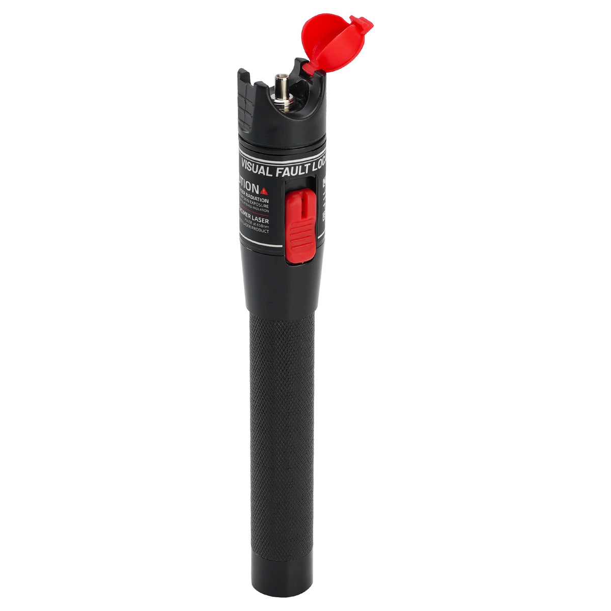 50MW Visual Fault Locator Fiber Optic Tester VFL Fiber Optic Cable Tester + FC