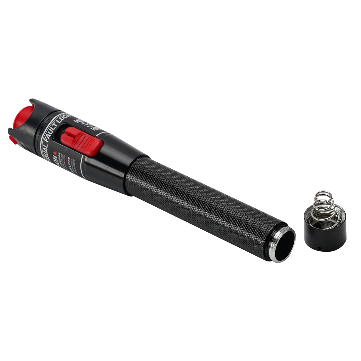 50MW Visual Fault Locator Fiber Optic Tester VFL Fiber Optic Cable Tester + FC