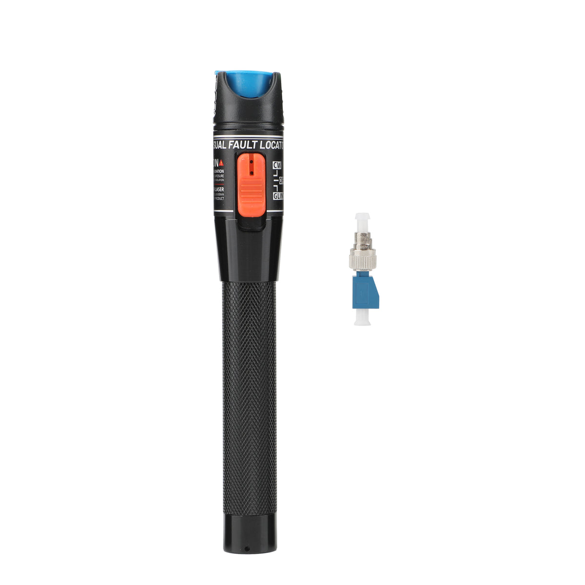 15MW Visual Fault Locator Fiber Optic Tester VFL Fiber Optic Cable Tester + FC