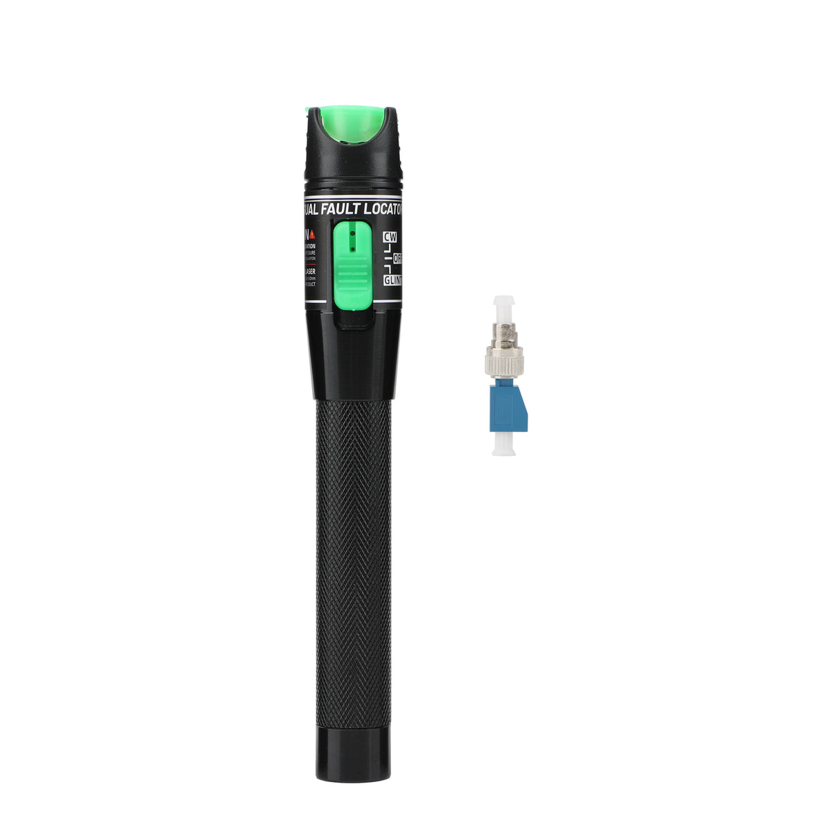 20MW Visual Fault Locator Fiber Optic Tester VFL Fiber Optic Cable Tester + FC