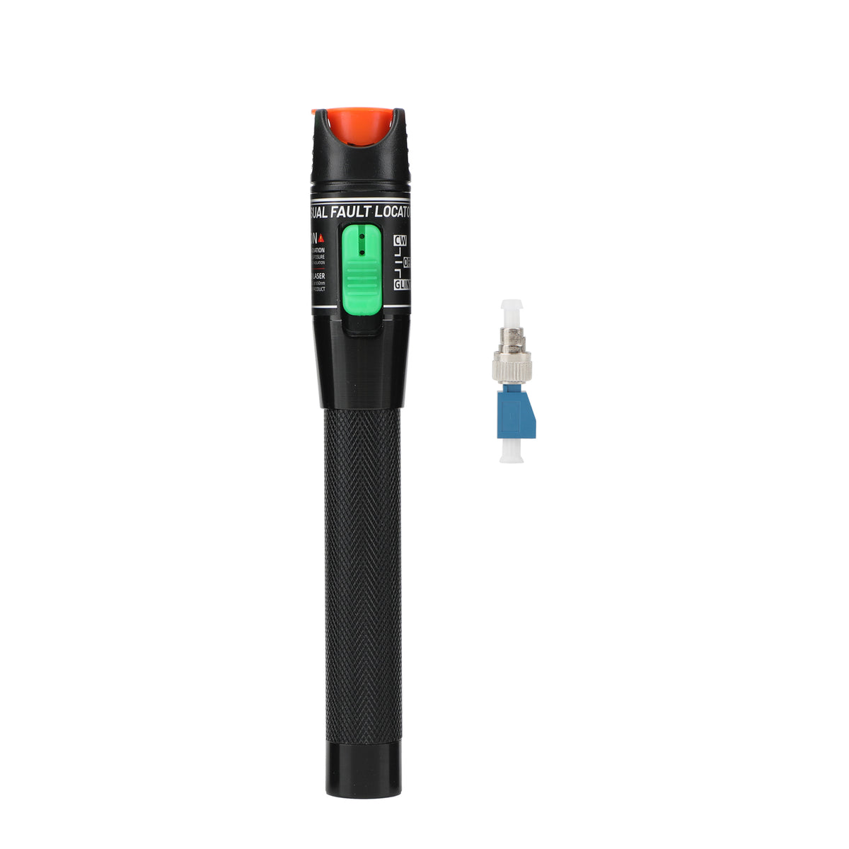 30MW Visual Fault Locator Fiber Optic Tester VFL Fiber Optic Cable Tester + FC